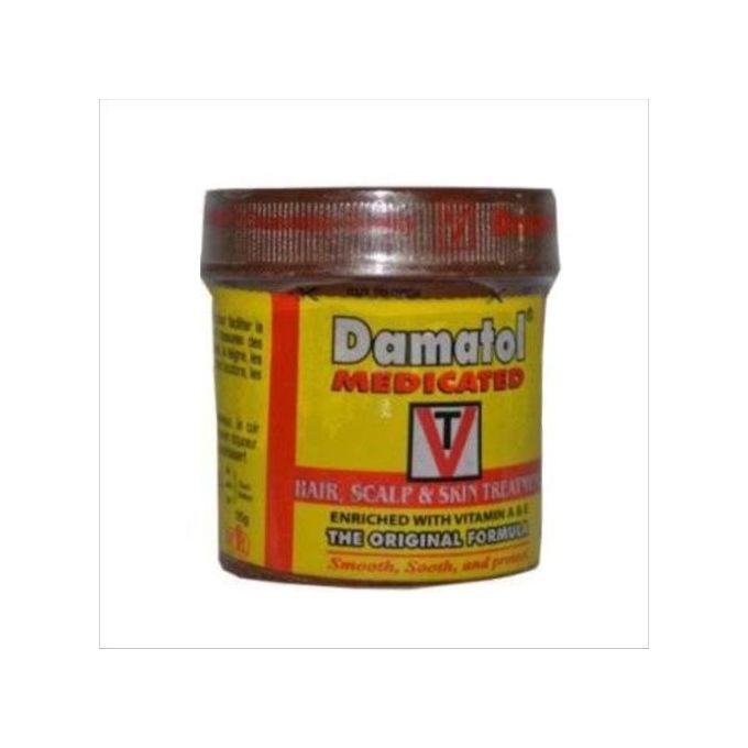 Damatol Medicated – Multi-Purpose Hair, Scalp & Skin Treatment for Relief and Care