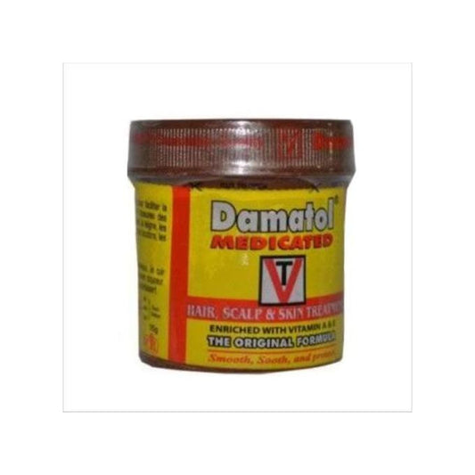 Damatol Medicated – Multi-Purpose Hair, Scalp & Skin Treatment for Relief and Care