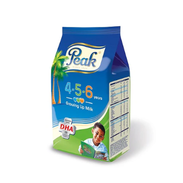 Peak 4-5-6 Growing Up Milk Nutritious Formula for Toddlers – 400g