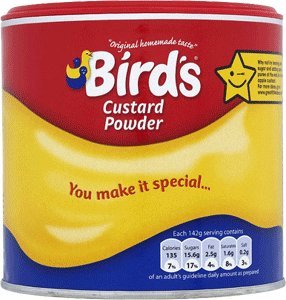ird’s Custard Powder Classic Vanilla Flavor Dessert Mix – 300g Tin