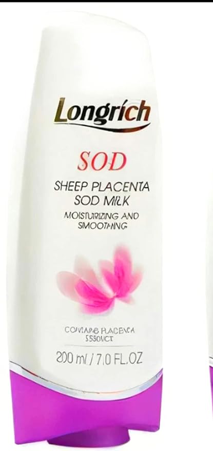 SOD Cream/SOD Lotion Sheep Placenta SOD Milk
