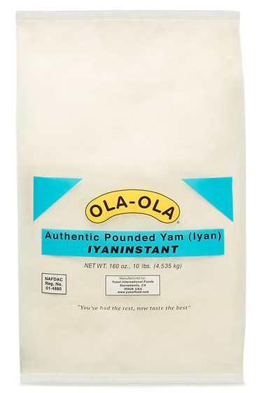 Authentic Pounded Yam