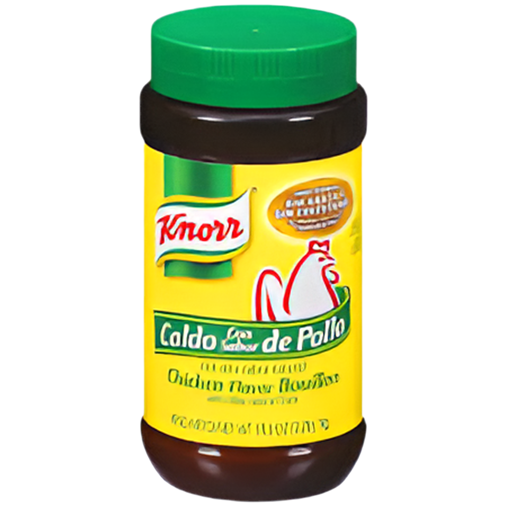 Knorr Caldo de Pollo Chicken Bouillon Seasoning Rich Flavor Enhancer – 1Kg Jar