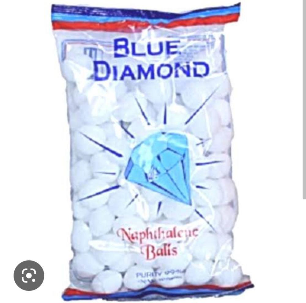 Blue Diamond naphthalene balls