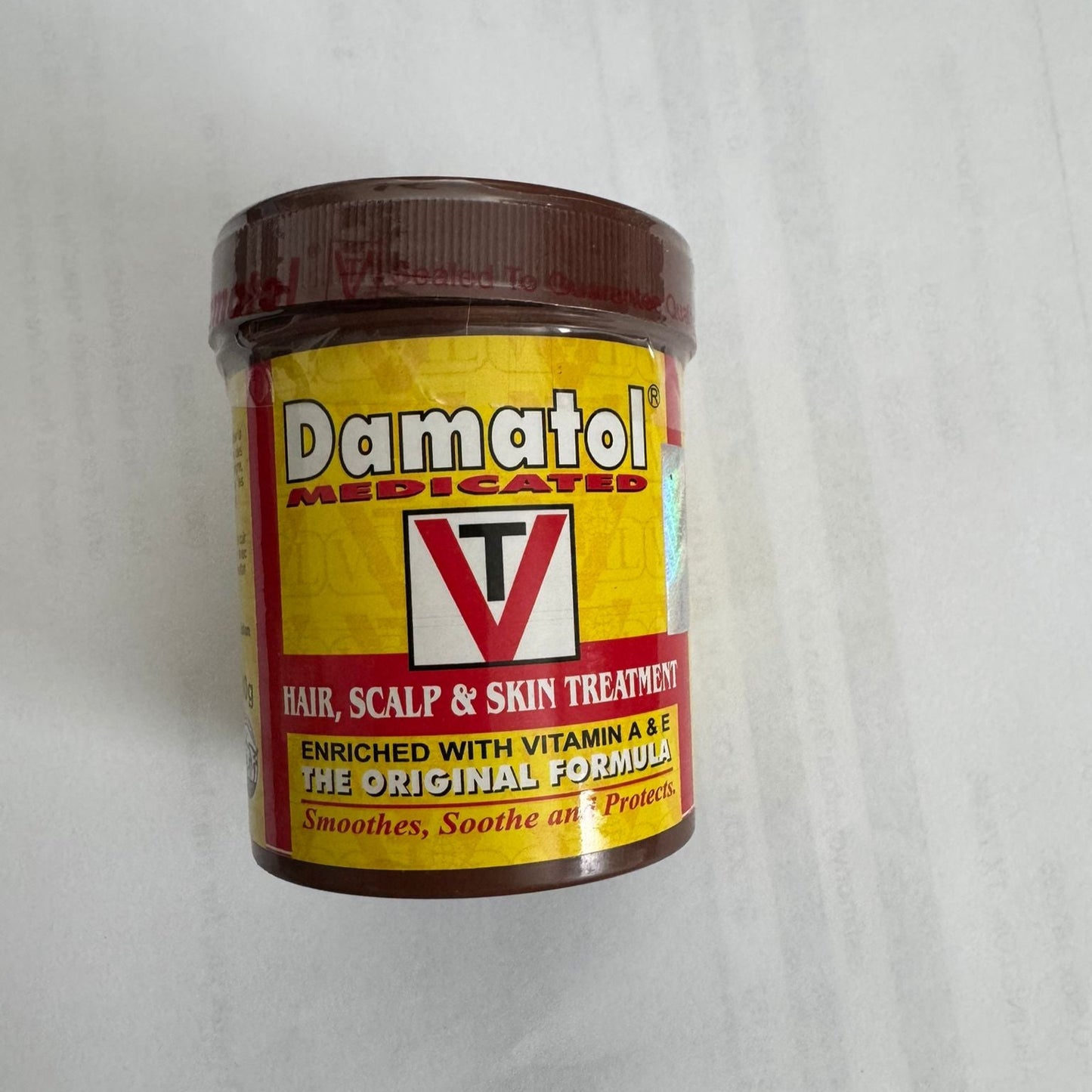 Damatol Medicated – Multi-Purpose Hair, Scalp & Skin Treatment for Relief and Care