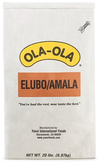Ola-Ola Elubo / Amala Flour