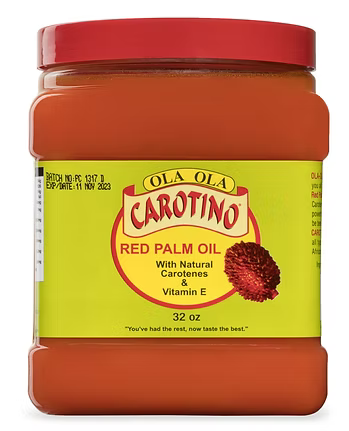 Ola-Ola Carotino red palm oil natural, nutrient-rich oil for flavorful and healthy cooking