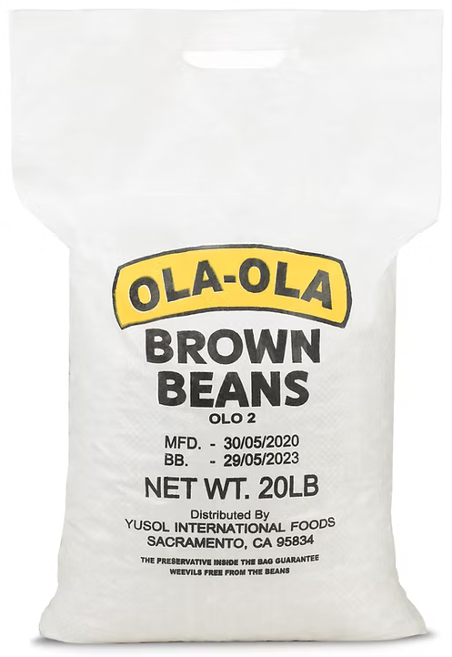 Ola-Ola brown beans premium-quality protein-rich beans for tasty traditional meals
