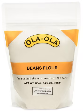 Ola-Ola beans flour finely milled, protein-rich flour for smooth moimoi and akara
