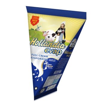 Hollandia Evaporated Milk Rich & Creamy Dairy for Beverages & Cooking – 50g Sachet