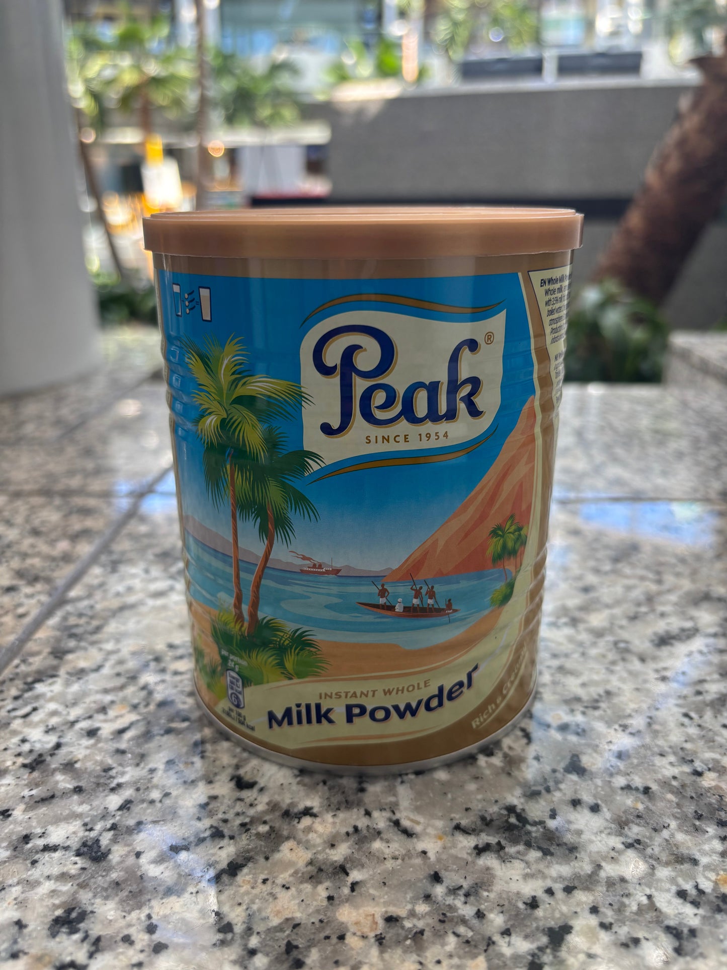 Peak Instant Whole Milk Powder Rich & Creamy Dairy Nutrition – 2500g Tin