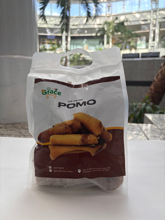 FreshCatch Soft Cow Skin (Ponmo) – Tender & Pre-Cleaned – 1.3lb