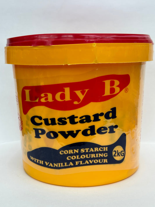 Lady B Custard – Creamy, Ready-to-Mix Dessert Powder
