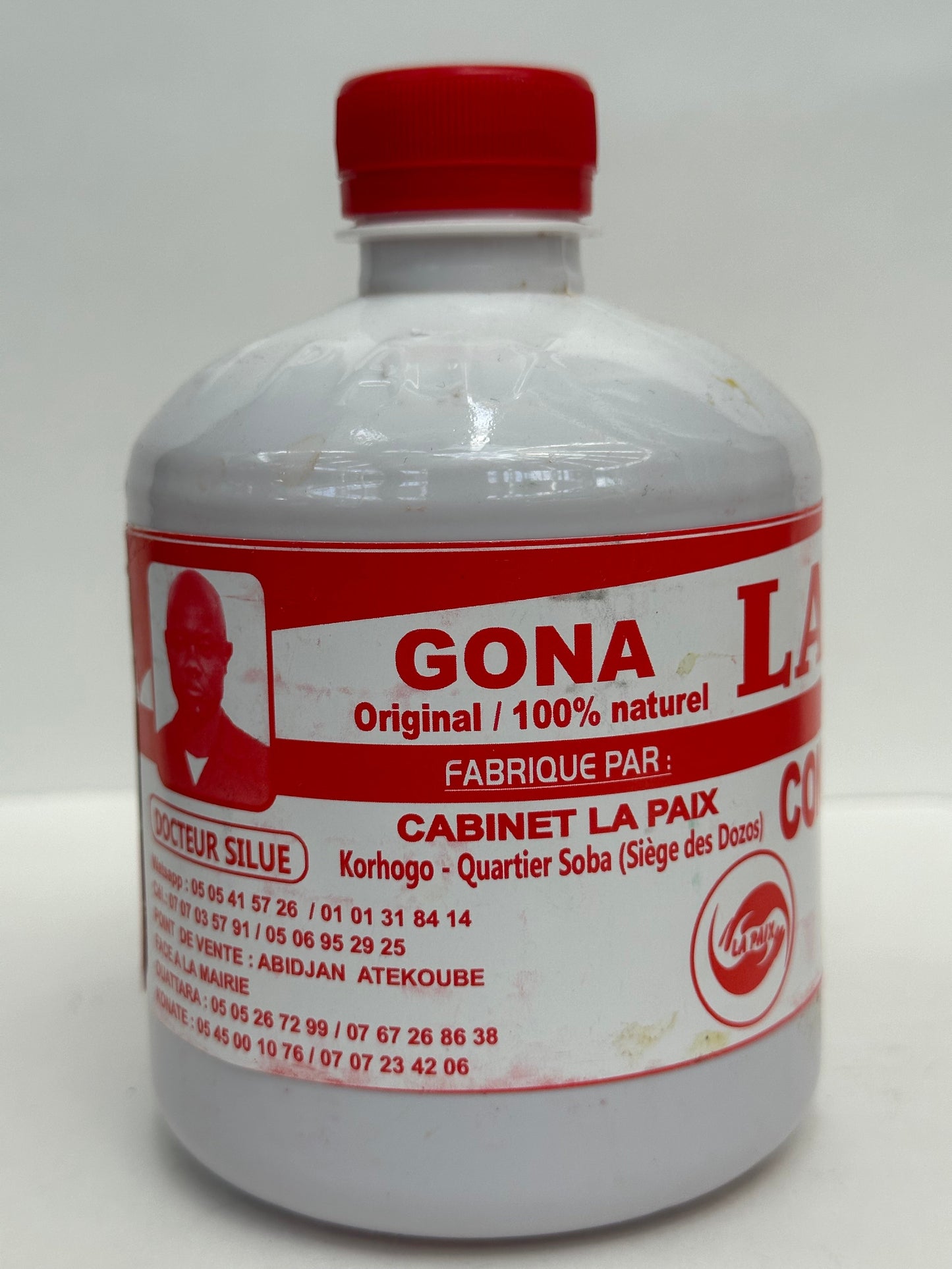 LA PAIX CONGNON‑MOUSSO YAKO – Authentic West African Blend for Traditional Cooking