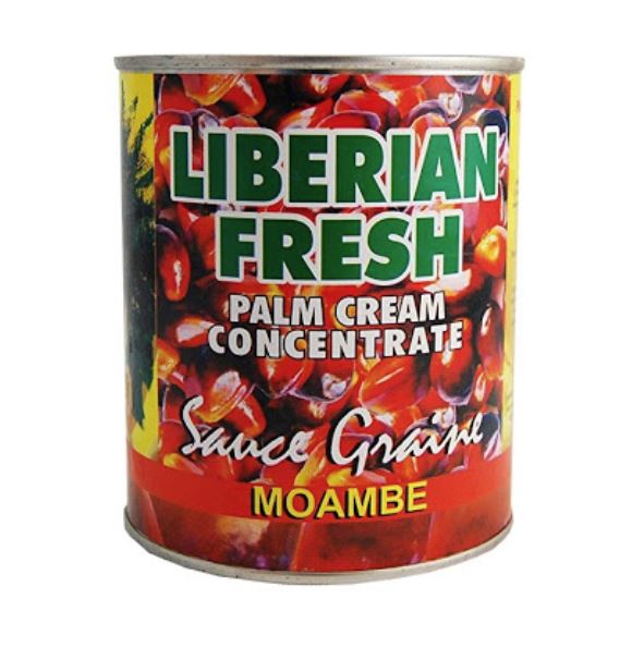 Liberian Fresh Palm Cream Concentrate Rich & Authentic for Traditional Soups - 780g Tin