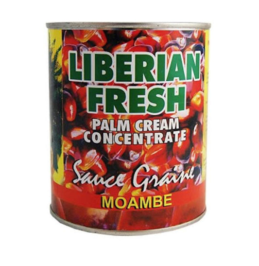 Liberian Fresh Palm Cream Concentrate Rich & Authentic for Traditional Soups - 780g Tin