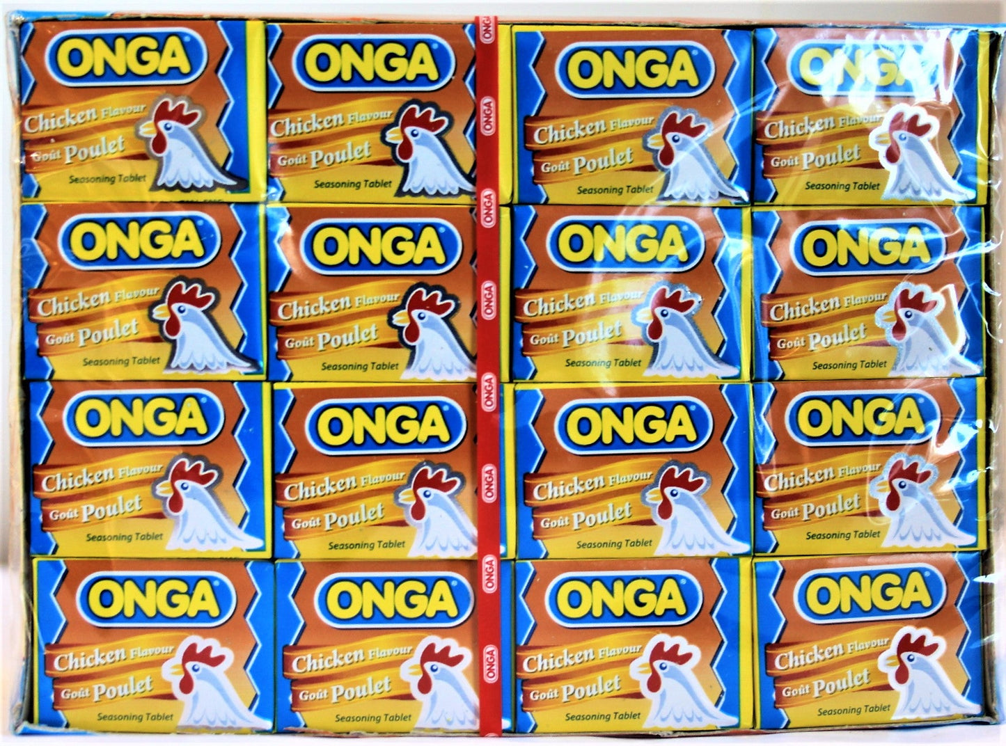 Onga Seasoning Cubes Rich Flavor Enhancer for Soups & Stews – Pack of 64 Cubes