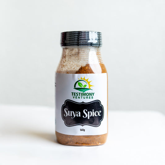 Testimony Ventures Suya Spice – Nutty, Spicy Yaji Blend for Authentic Grilled Meat