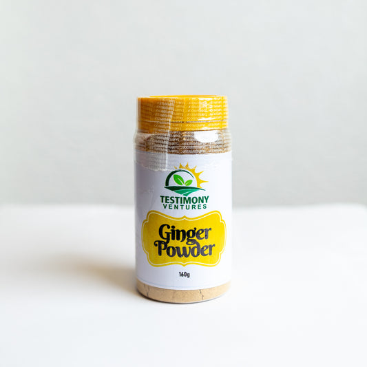 Testimony Ventures Ginger Powder – Aromatic, Health-Boosting Spice