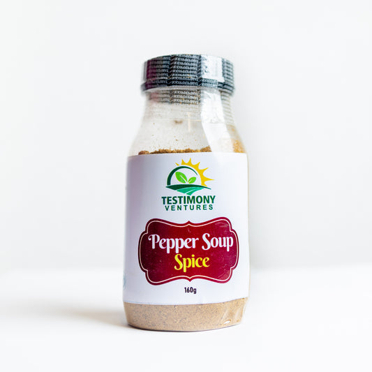 Testimony Ventures Pepper Soup Spice
