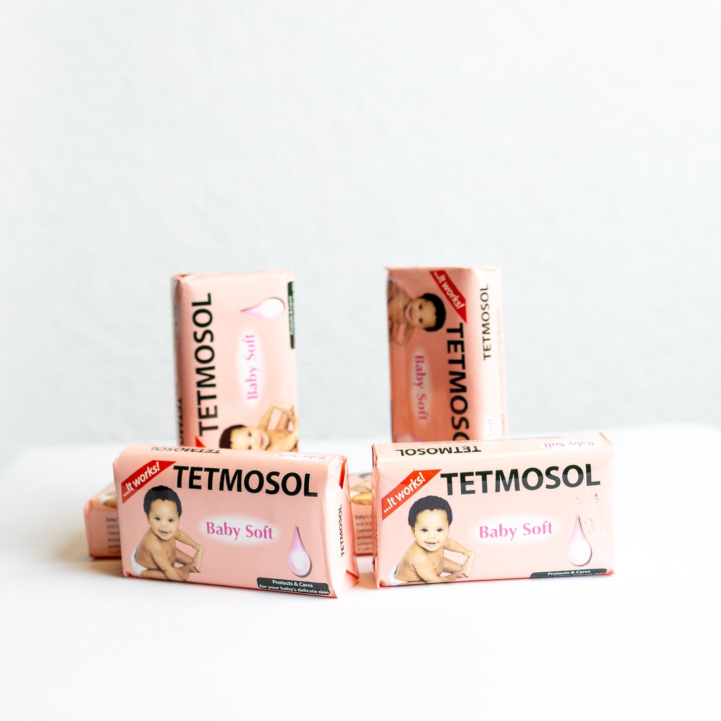 Tetmosol Medicated Soap (Baby soft) – Bar, 75g