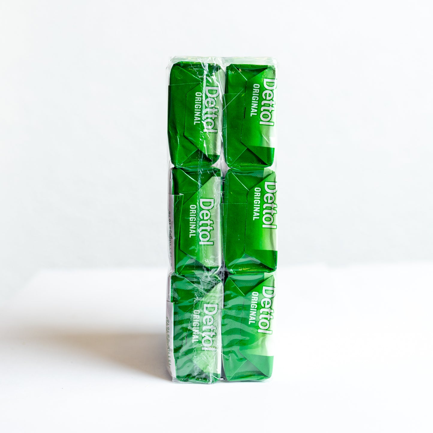 Dettol Original Soap Antibacterial Protection for Healthy Skin – 100g Bars (Pack of 6)
