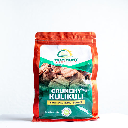 Testimony Ventures Crunchy KuliKuli