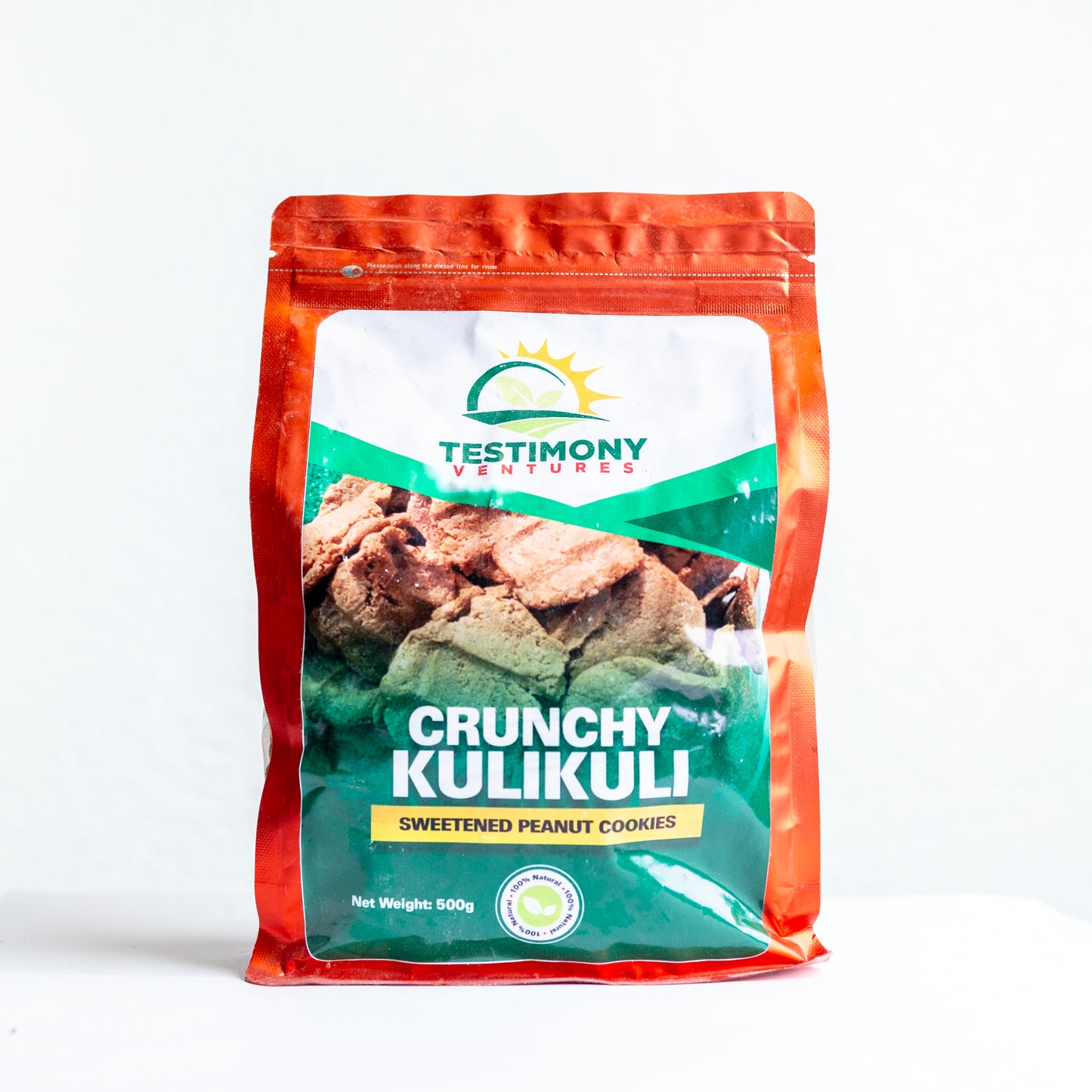 Testimony Ventures Crunchy KuliKuli