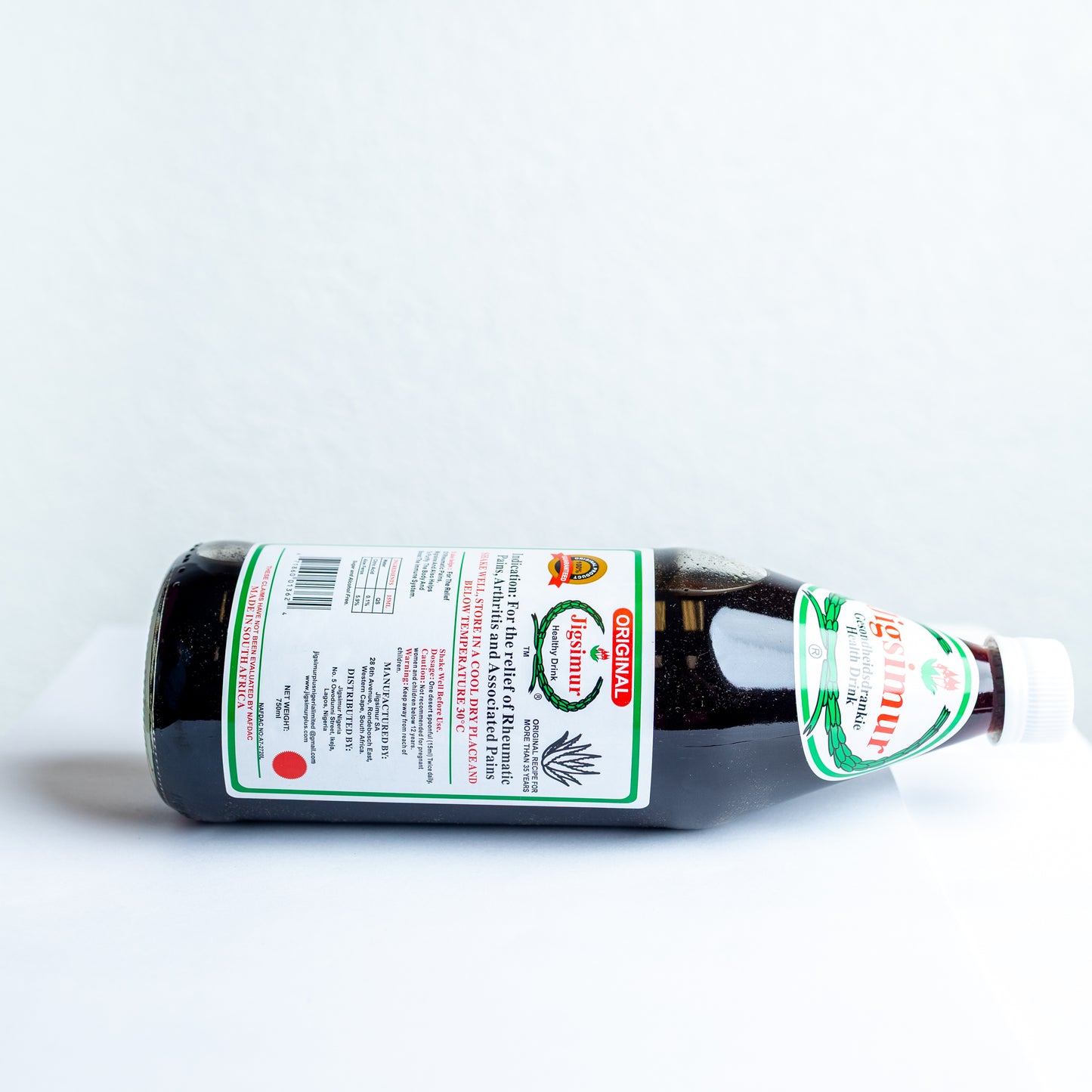 JIGSIMUR Herbal Tonic – 750 ml Bottle