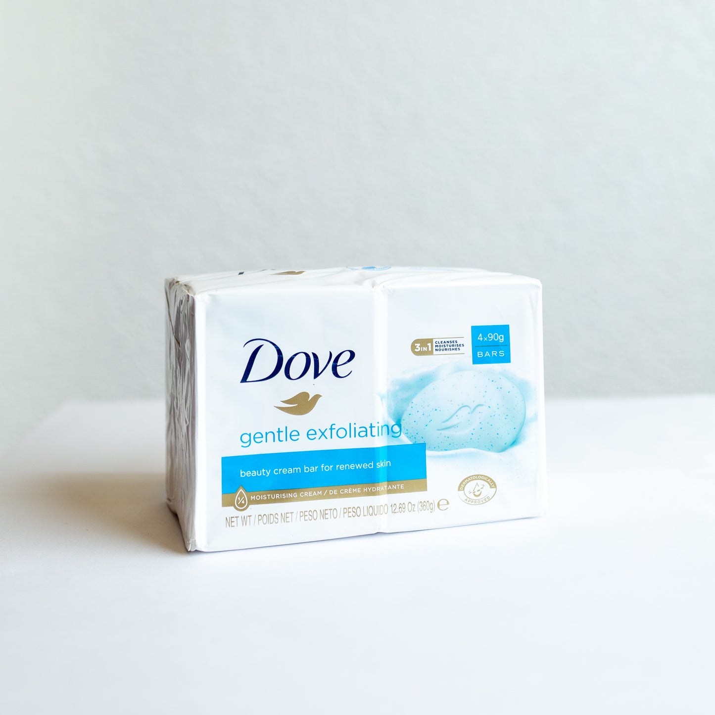 Dove Beauty Bar Soap ( Pack of 4)