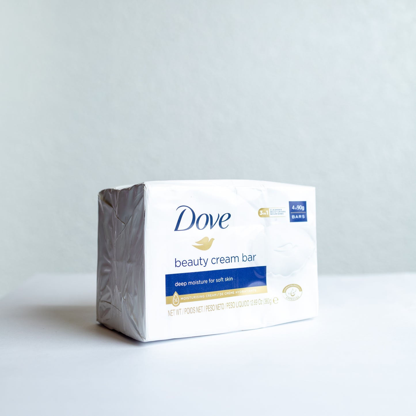 Dove Beauty Bar Soap ( Pack of 4)