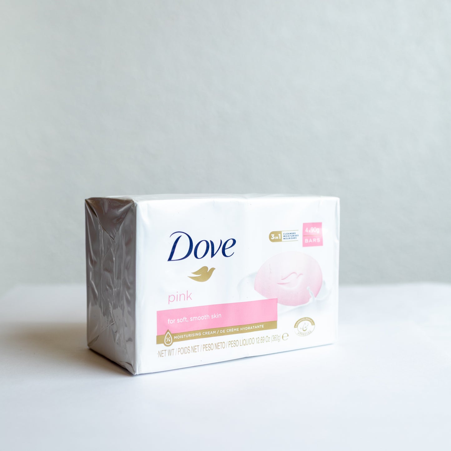 Dove Beauty Bar Soap ( Pack of 4)