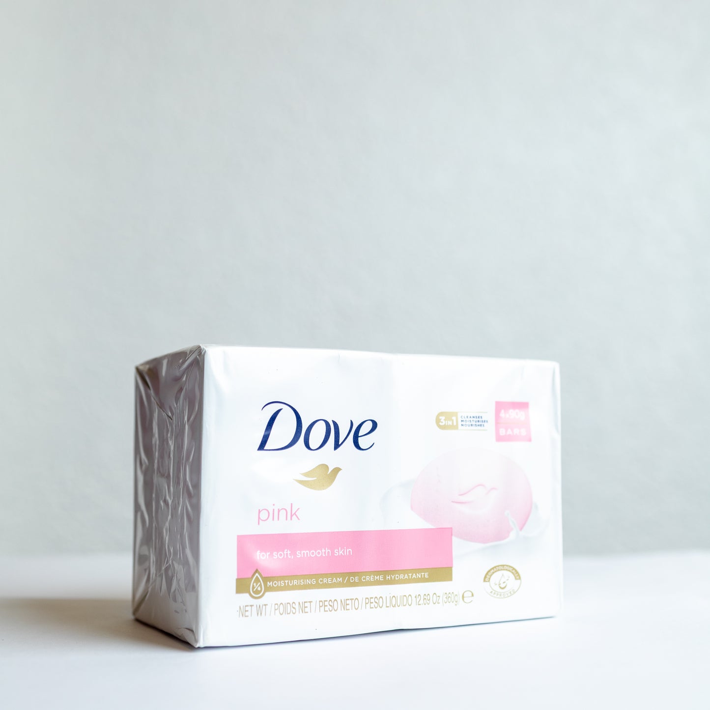Dove Beauty Bar Soap ( Pack of 4)