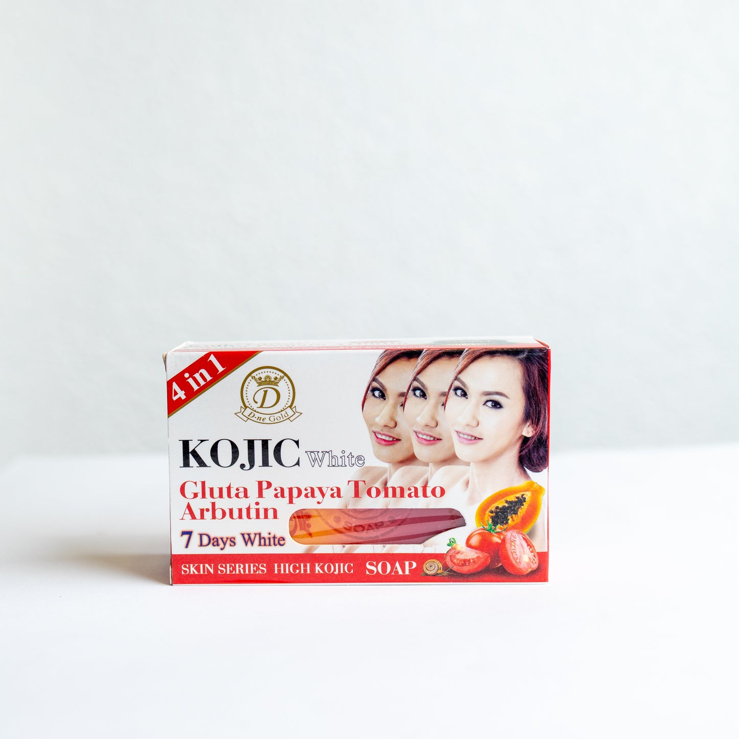Kojic White Gluta Papaya Tomato Arbutin
