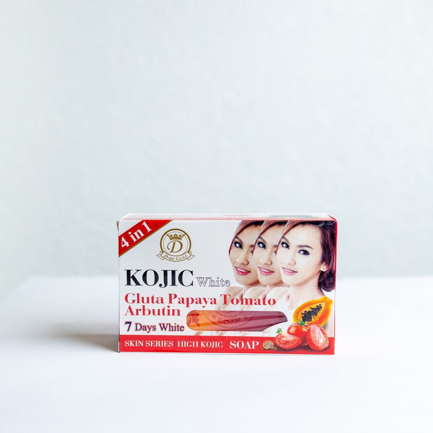 Kojic White Gluta Papaya Tomato Arbutin