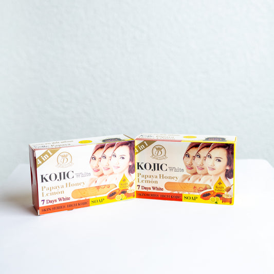 Kojic White Gluta Papaya Honey Lemon