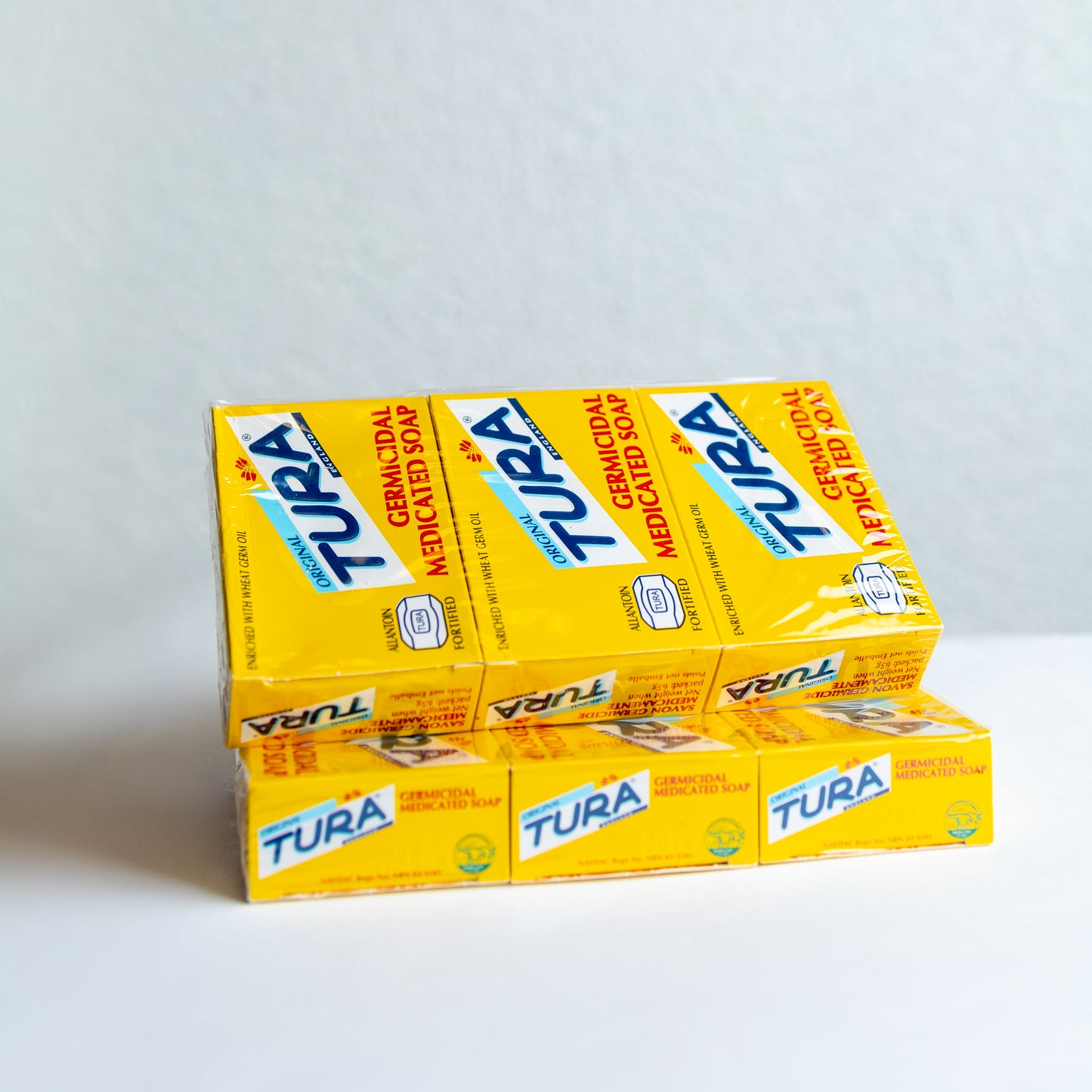 Tura Medicated Soap 6 pieces