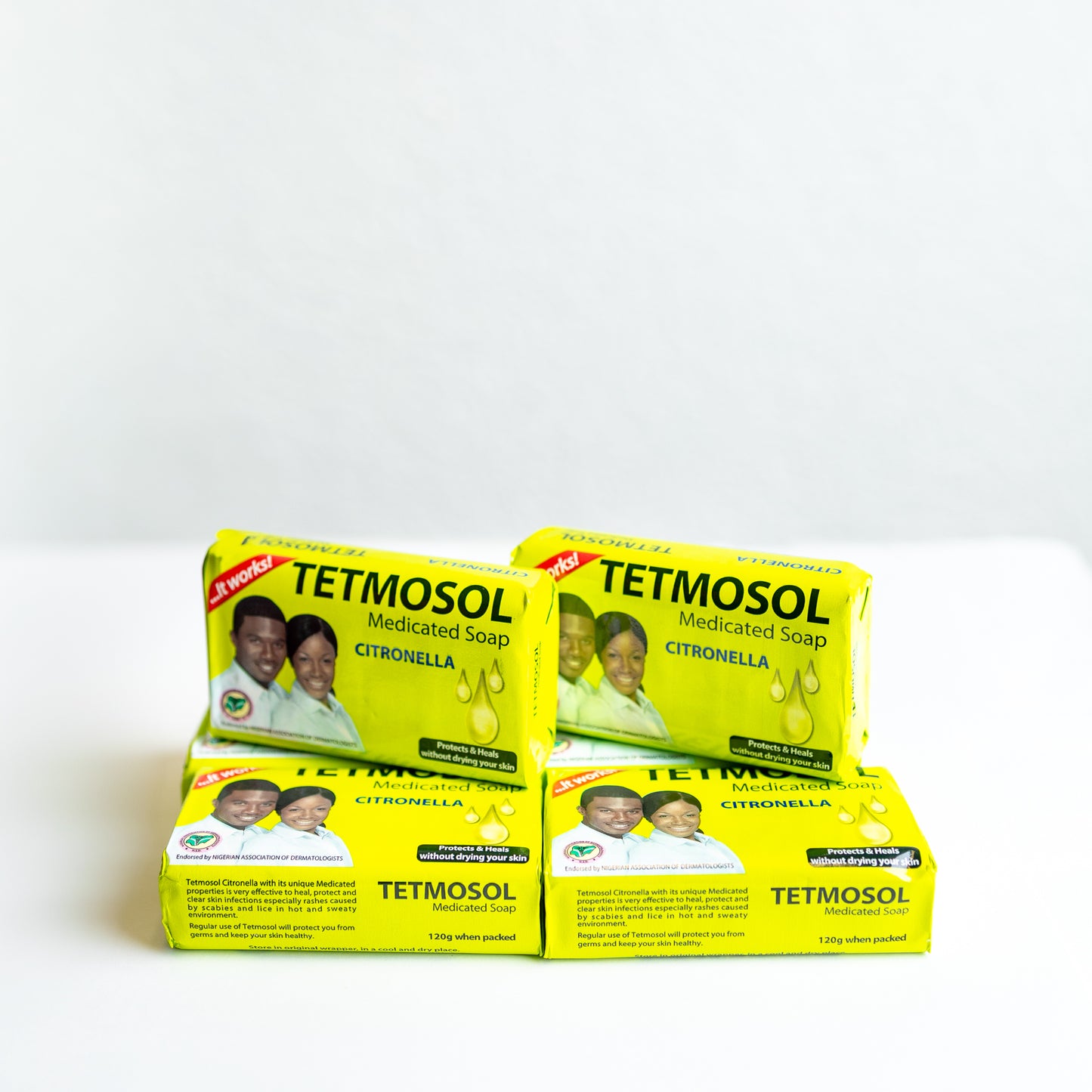 Tetmosol Medicated Soap (Citronella) – Bar