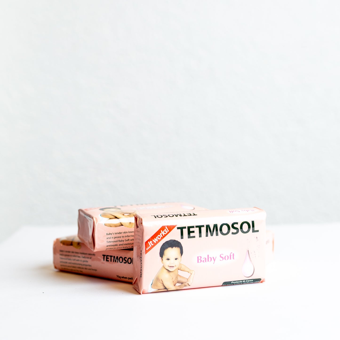 Tetmosol Medicated Soap (Baby soft) – Bar, 75g