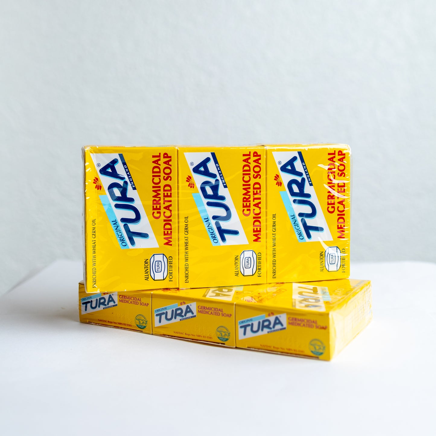 Tura Medicated Soap 6 pieces