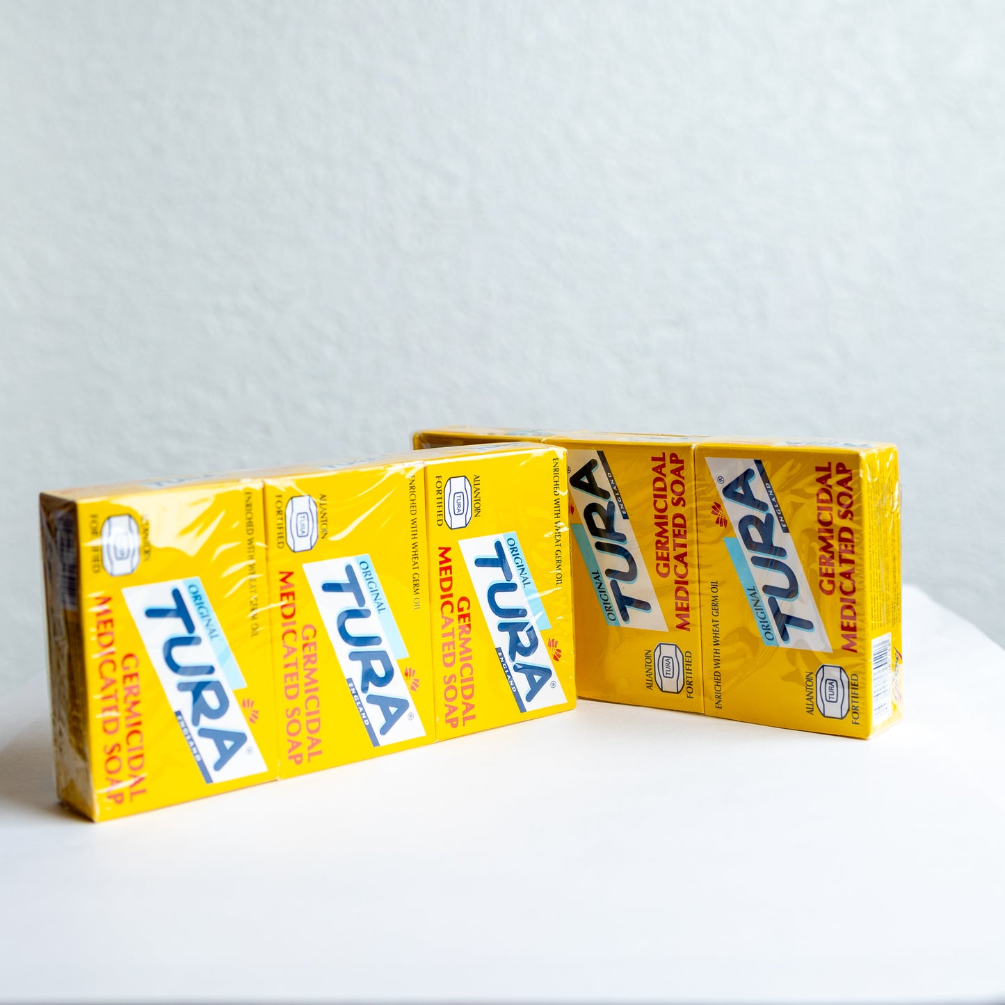 Tura Medicated Soap 6 pieces