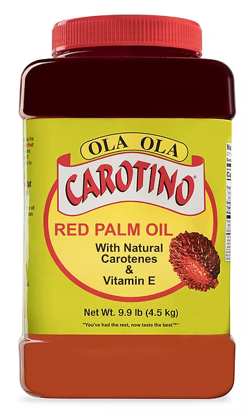 Ola-Ola Carotino red palm oil natural, nutrient-rich oil for flavorful and healthy cooking