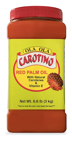 Ola-Ola Carotino red palm oil natural, nutrient-rich oil for flavorful and healthy cooking