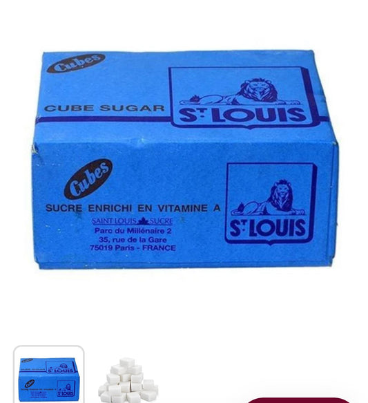 ST LOUIS CUBE SUGAR