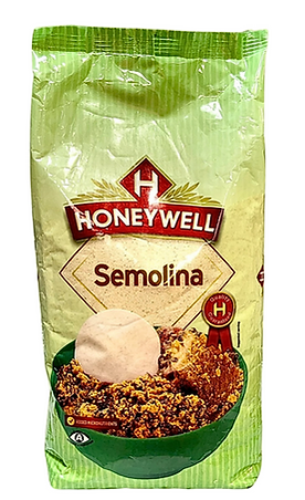 Honeywell Semolina – Smooth and Filling Semolina Flour for Swallow – 2kg