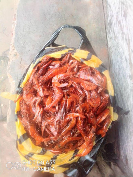 Testimony Ventures crayfish naturally dried, richly flavored seafood for enhancing local dishes