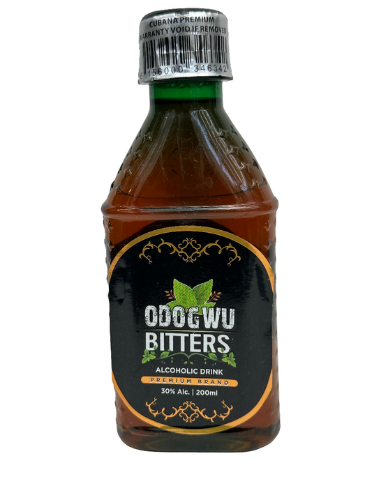 Odogwu Bitters – Traditional Herbal Alcoholic Tonic for Digestion, Immunity & Wellness – 200 ml