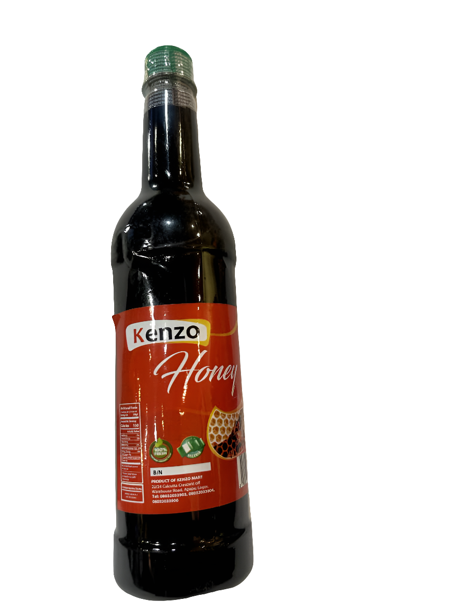 Kenzo Honey – Natural Sweetener for Health & Energy Boost, 7.5cl Bottle