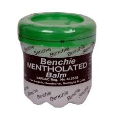 Mentholated Balm