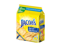 Jacobs Krim Kraker Light & Buttery Cream Crackers